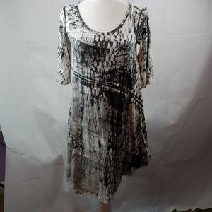 Heyne Bogut Assymmetrical Dress